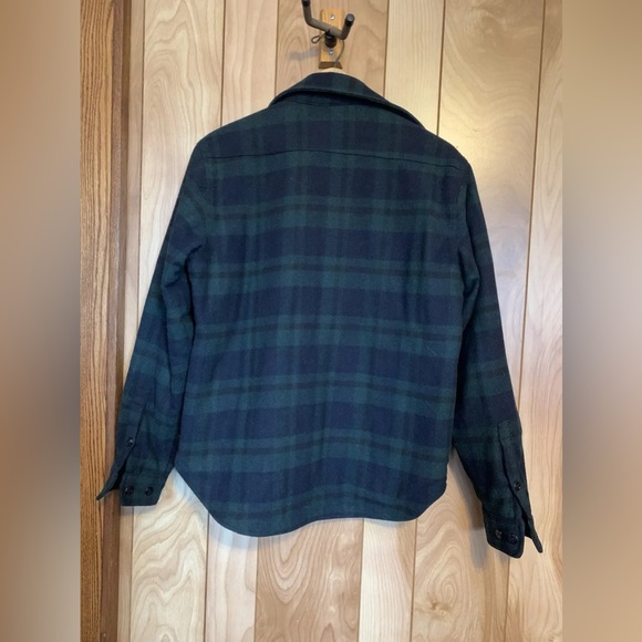 Schott NYC CPO Wool Blend Work Shirt Jacket - Picture 2 of 4